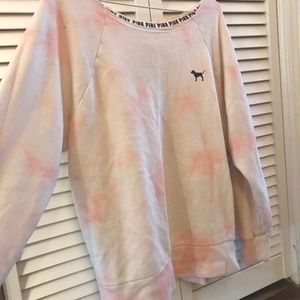 Women’s PINK Victoria’s Secret pink long sleeve